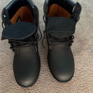 Timberland Waterproof Black Boots
